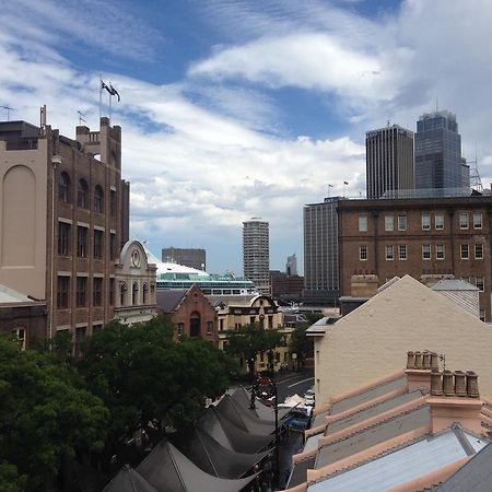Mercantile Hotel Sydney Luaran gambar